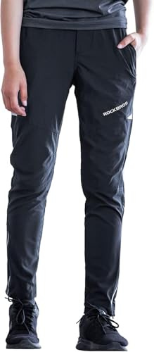 ROCKBROS Herren Fahrradhose Atmungsaktiv Lang Radlerhose Laufhose | für Outdoorsport Fahrrad Joggen Wandern, S bis 4XL