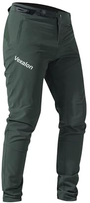 VEXALON Mountainbike-Hose, BMX-Reithose für Herren, schnelltrocknend, leicht, atmungsaktiv, Radfahren, Downhill-Fahrradhose