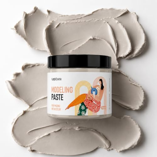 KAMENSKAYA Strukturpaste für Acrylmalerei, 500 ml (815 g)