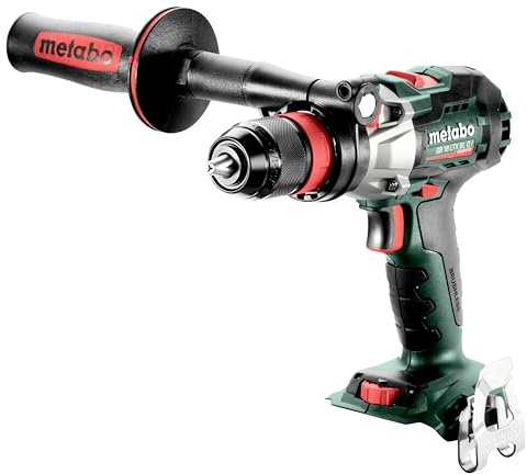 metabo Akku-Schlagbohrschrauber SB 18 LTX BL Q I - 18 V, 130 Nm, bürstenlos, Schnellwechsel, LED-Licht - Leistungsstark für schwerste Anwendungen - Inkl. metaBOX 145 L - Ohne Akku/Ladegerät