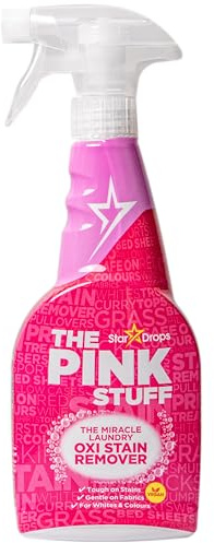 The Pink Stuff Fleckenentferner-Spray (Verpackung kann variieren)