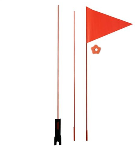 Sicherheitswimpel Fahrradfahne Kinder Fahrradwimpel Fahrrad Sicherheitsflagge Security Flag Sicherheitswimpel Teilbar Reißfest Und Wasserdicht Fahrradwimpel Kinder