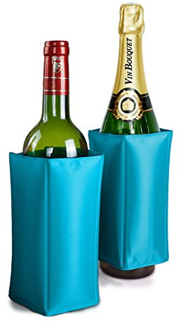 VB VIN BOUQUET FIE 172 Weinkühler Verstellbar mit blauem Gummiband