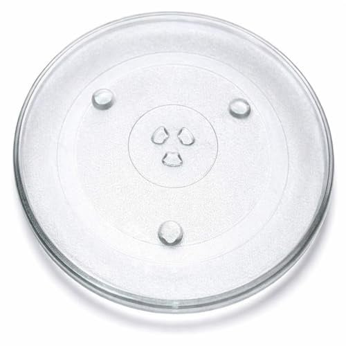 GC GLOBALCOMMERCE Drehschale für Universal-Mikrowellenherd, Durchmesser 31,5 cm, angehoben