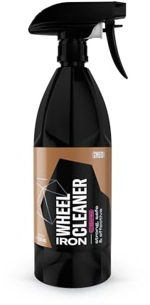 Gyeon Q²M Iron WheelCleaner REDEFINED - Felgenreiniger - Starke und schnelle Reinigung, sicher für alle Felgen (1000 ml)