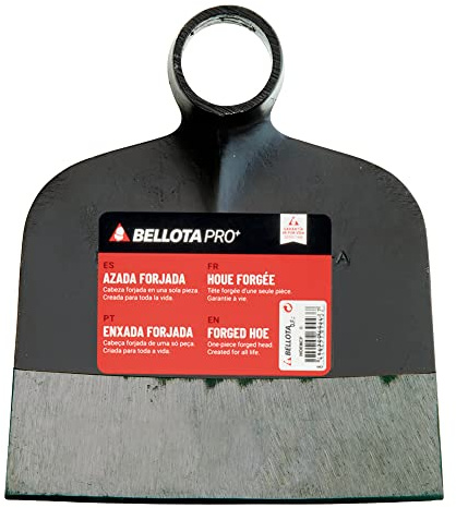 Bellota HOE327AP - Hacke aus Spezialstahl für Landwirtschaft und Gartenarbeit, mit Anti-Drehsystem, Stahl