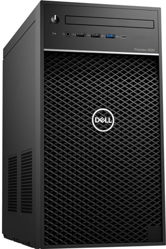 Dell Precision 3630 Tower PC Computer Prozessor Core i7-8700K, Arbeitsspeicher 16 GB, SSD Festplatte 512 GB, Win 11 Pro (generalüberholt)
