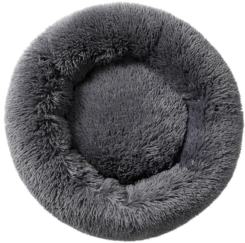 Fhodigogo Katzenbett Hundebett und Katzenkissen Katzenkorb Hundekorb Katzen Bett Katzensofa Cat Bed Katzenschlafplatz Dog Bed für kleine Hunde und Katzen (S/für 3Kg)