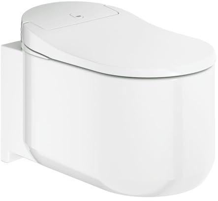 GROHE Sensia Arena, Dusch-WC Komplettanlage, App-Steuerung, Wandmontage