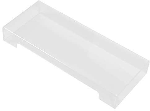 TOPBATHY Transparente Tastaturabdeckung Aus Acryl Tastatur Staubschutz Für 87 Und 104 Tasten Wasserdicht Abnehmbar Und Waschbar Schutzabdeckung Für Büro Und Gaming
