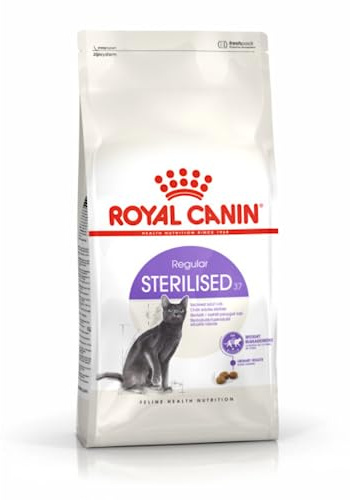 Royal Canin Sterilised | 4 kg | Alleinfuttermittel für Erwachsene kastrierte Katzen | Unterstützung der Harnwegsgesundheit & des Gewichtsmanagements | Angepasster Proteingehalt