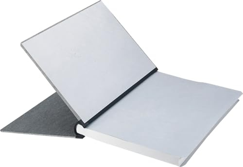 Leitz 39440085 Klemmbinder, A4, grau