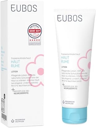 EUBOS Kinder Haut Ruhe Lotion, 125 ml Lotion