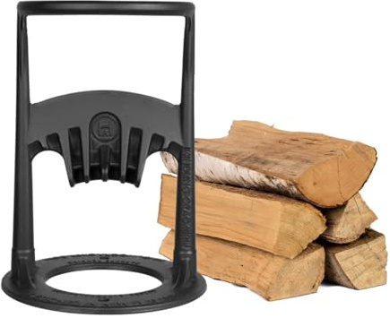 Kindling Cracker Original Manueller Holzspalter für Anzündholz aus Gusseisen | Sicherer Anmachholzspalter für Kamin & Feuerholz | Kompakter Holzspalter manuell für Anzündholz & Kaminzubehör