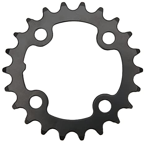 Bnineteenteam 22T Fahrrad Kettenblatt, Kohlenstoffstahl 22T Fahrrad Kettenblatt 8 9 10 Speed Kurbel 64mm BCD für Fahrrad