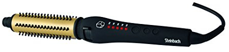 Steinbach Professional Curler Brush wet und dry mit einziehbaren Bürsten und LED Temperaturregelung