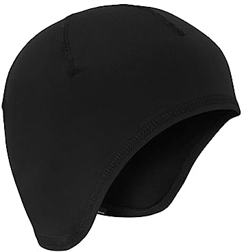 Ziener Kinder IANTHE Junior under helmet hat Unterzieh- / Helmmütze, Schwarz