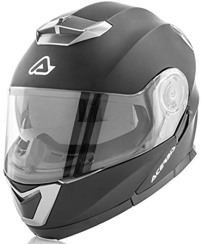 ACERBIS Herren Casco SEREL Helmet, Nero 2, L