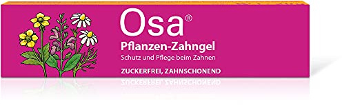 OMEGIN Dr.Schmidgall GmbH OSA Pflanzen Zahnpasta, 20 g