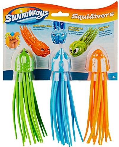 SwimWays SquiDivers, Wasser- und Tauchspielzeug