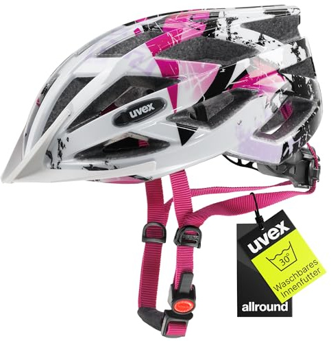 uvex air Wing - Leichter Allround-Helm für Damen und Herren - individuelle Größenanpassung - erweiterbar mit LED-Licht