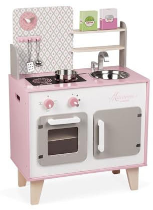 Janod kuchen, Rosa und Weiß, 53 x 30 x 78 cm