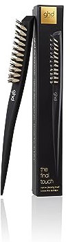 ghd the final touch - narrow dressing brush: Haarbürste zum Toupieren & Glätten, ideal zum Abteilen von Strähnen, bändigt abstehende Haare, für saubere Konturen