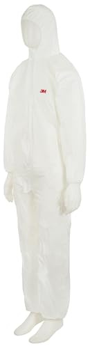 3M 4510XXL Schutzanzug, Typ 5/6, Größe XXL, Weiss