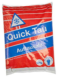 10 kg Streusalz Kornklasse M gemäß DIN EN 16811-1 Auftausalz | schnelle Wirksamkeit, lange lagerfähig