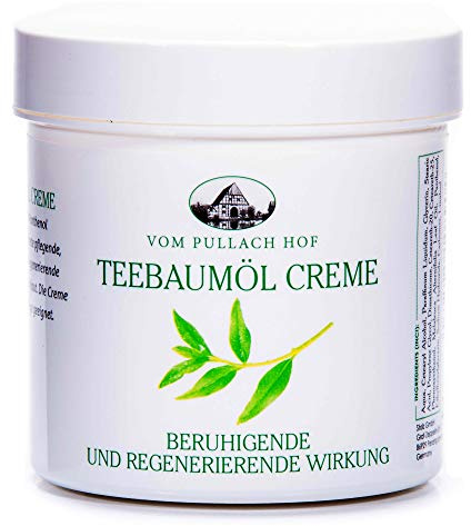 Teebaumöl Creme, Salbencreme bei Trockenheit, 250 ml