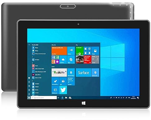 SZTPS Windows 11 Tablet PC, 10 Inch Tablets Windows 11, Tablet Computer HD Touchscreen 6GB RAM + 64GB, 5000mAh Large Battery