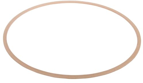 Gymnastikreifen aus Holz, Hula Hoop, Trainingsreifen, Turnreifen, Fitnessreifen, ø 80 cm
