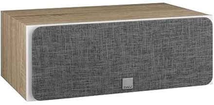 DALI Oberon VOKAL – Helle Eichenholz-Centerlautsprecher mit 2 x 5¼ Holzfasermembranen, SMC & 29-mm-Kalotte für klare, dynamische Film- und Konzertwiedergabe