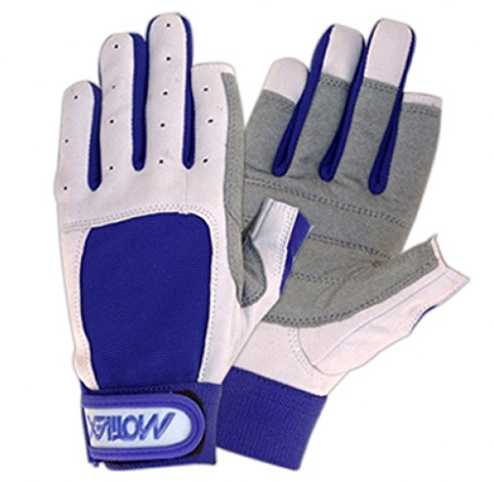 MOTIVEX Segelhandschuhe Rückseite Elasthan 2 Finger geschnitten Grösse XL