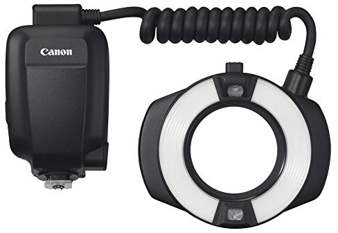 Canon Macro Ring Lite MR-14EX II Speedlite-Blitzgeräte CAN2314 Schwarz
