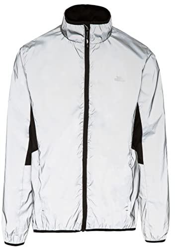 Trespass Zig Wasserdichte Sportjacke / Funktionsjacke / Wetterjacke aus Reflektivem Material für Herren,