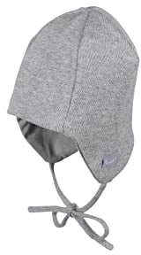Sterntaler Unisex Baby Strickmütze Mütze, Silber Mel., 43 EU