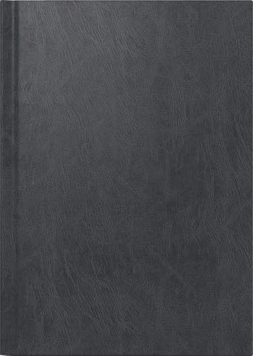 rido/idé Buchkalender Mod. Chefplaner 2026 | A5, Kunststoff, schwarz