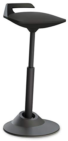 aeris Muvman Stehhocker – ergonomische Stehhilfe – Stehsitz für gesundes und aktives Sitzen und Stehen – Stehstuhl höhenverstellbar mit 51 bis 84 cm Sitzhöhe