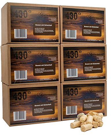eLab 430° Öko Anzünder - 9 kg ca. 900 STK. - Kaminanzünder, Ofenanzünder, Grillanzünder, Brennholzanzünder, Premium-Holz & Wachs Anzündhilfe - Top Qualität