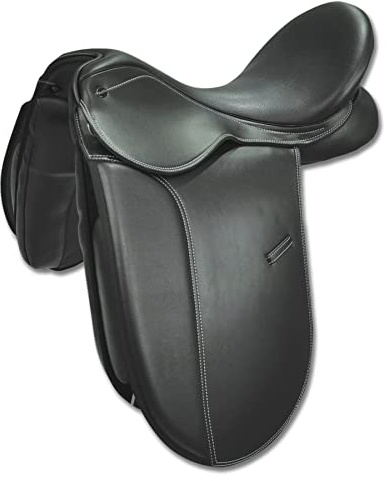 WALDHAUSEN Dressursattel Economic, 17,5''/44 cm, schwarz