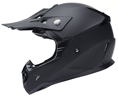 YEMA YM-915 Fullface Motocross Helm und Enduro Helm, EIN ECE 22.06 geprüfter Motorradhelm für Offroad und ATV mit Belüftungssystem, für Erwachsene
