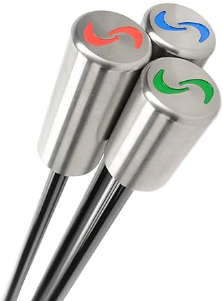 SuperSpeed Golf Herren Training, SSMS, Grün, Blau und Rot, Men's Training System