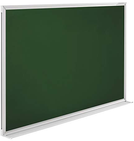 magnetoplan Design-Kreidetafel SP, grün, magnetisch, 900x600 mm | Für Büro, Schule + Kinderzimmer | Magnethaftend, beschreibbar mit Kreide + Kreidemarkern, abwischbar
