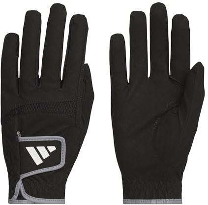 adidas Unisex Golf RAINGLOVE Pair, Black