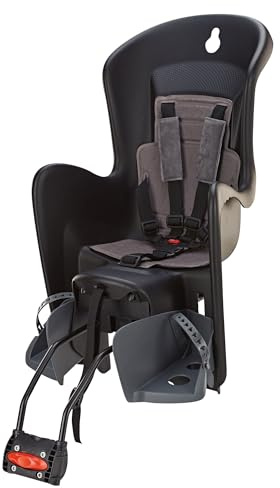 Polisport Bilby RS Fahrradkindersitz | Kindersitz für die Sattelrohrmonage | für Kinder zwischen 9 und 22 kg