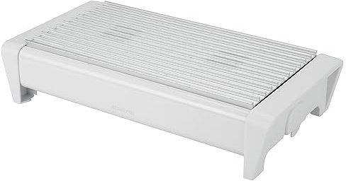 Brabantia 477164 Speisewärmer 2 Kerzen, weiß