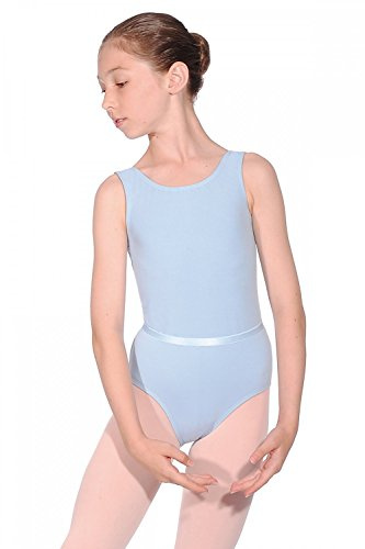 Roch Valley CJune ärmelloses Ballett Trikot aus Baumwolle