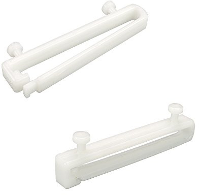 Liedeco Gleiter mit Schlaufenhaken für 4 mm Laufkanal
