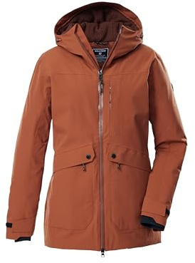 killtec Damen Kow 16 Wmn Prk Outdoorparka/Funktionsparka mit Kapuze (1er Pack)